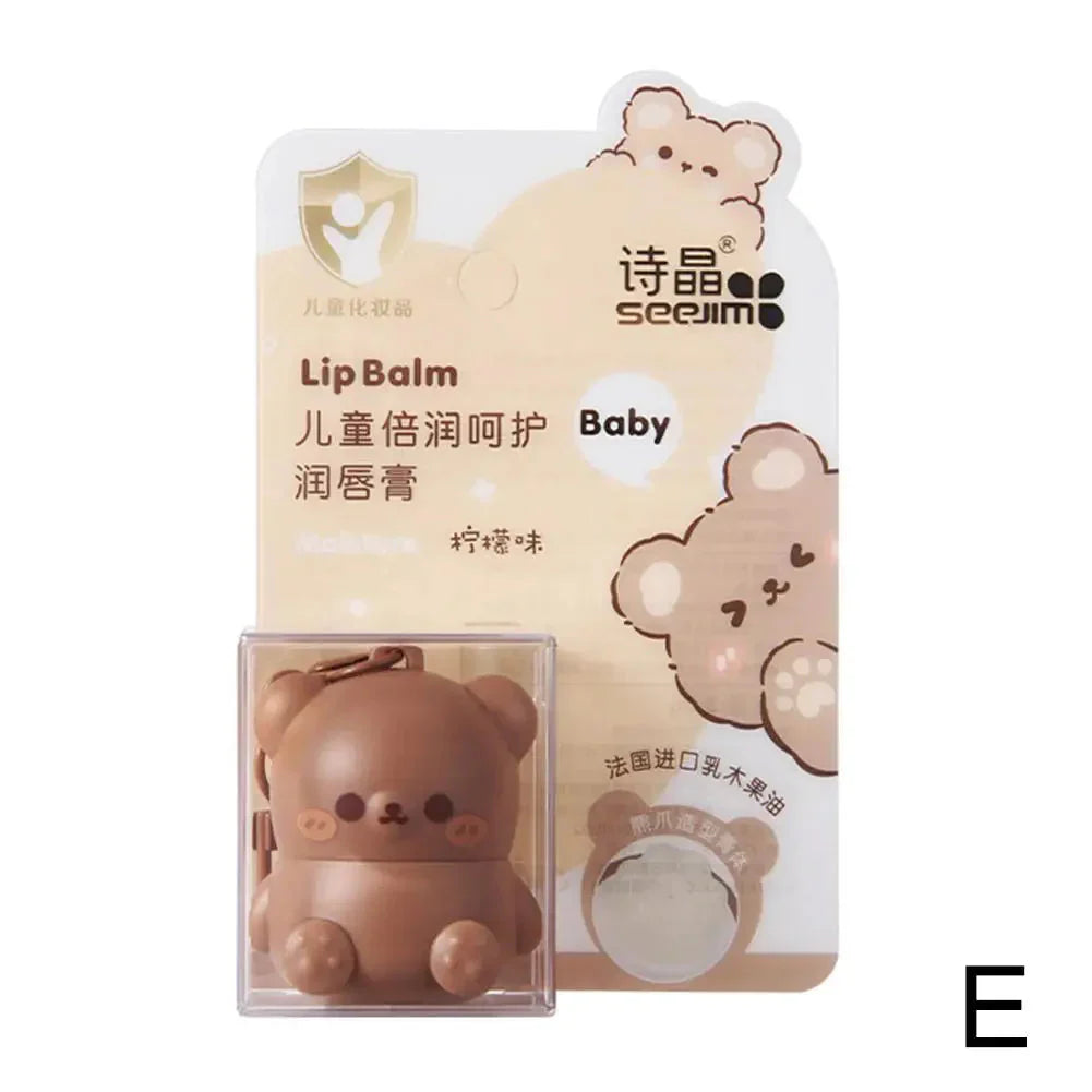 Petit baume à lèvres ourson kawaii - Câlin Kawaii