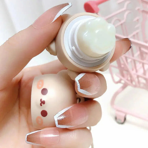 Baume à Lèvres en Stick Animal Kawaii Beige