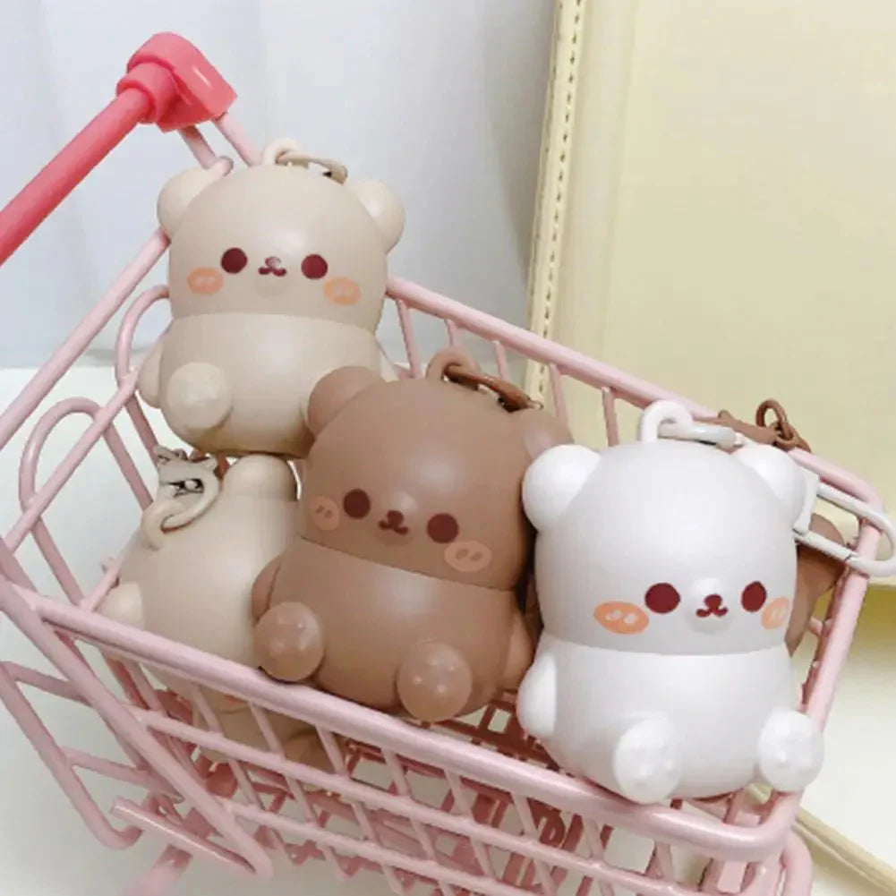 Baume à Lèvres en Stick Animal Kawaii Beige