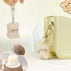 Baume à Lèvres en Stick Animal Kawaii Beige