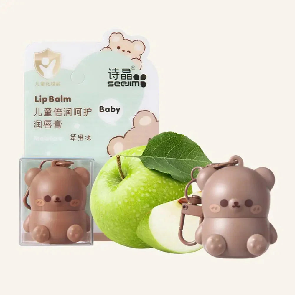 Baume à Lèvres en Stick Animal Kawaii Beige