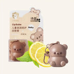 Baume à Lèvres en Stick Animal Kawaii Beige
