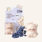 Baume à Lèvres en Stick Animal Kawaii Beige