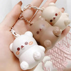 Baume à Lèvres en Stick Animal Kawaii Beige