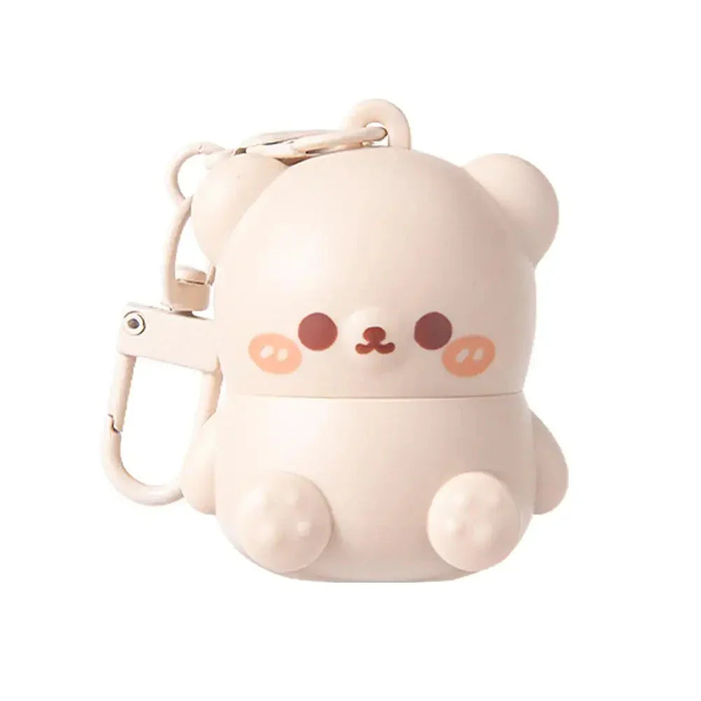Baume à Lèvres en Stick Animal Kawaii Beige