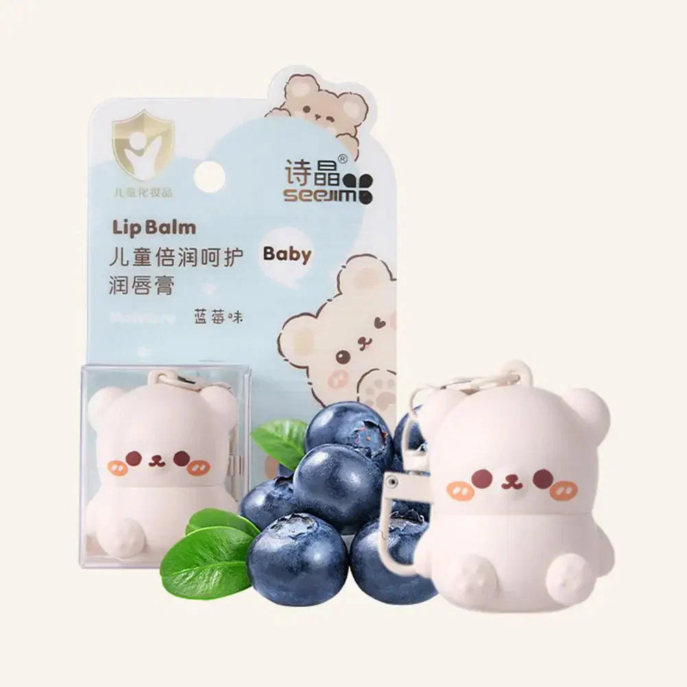 Baume à Lèvres en Stick Animal Kawaii Beige