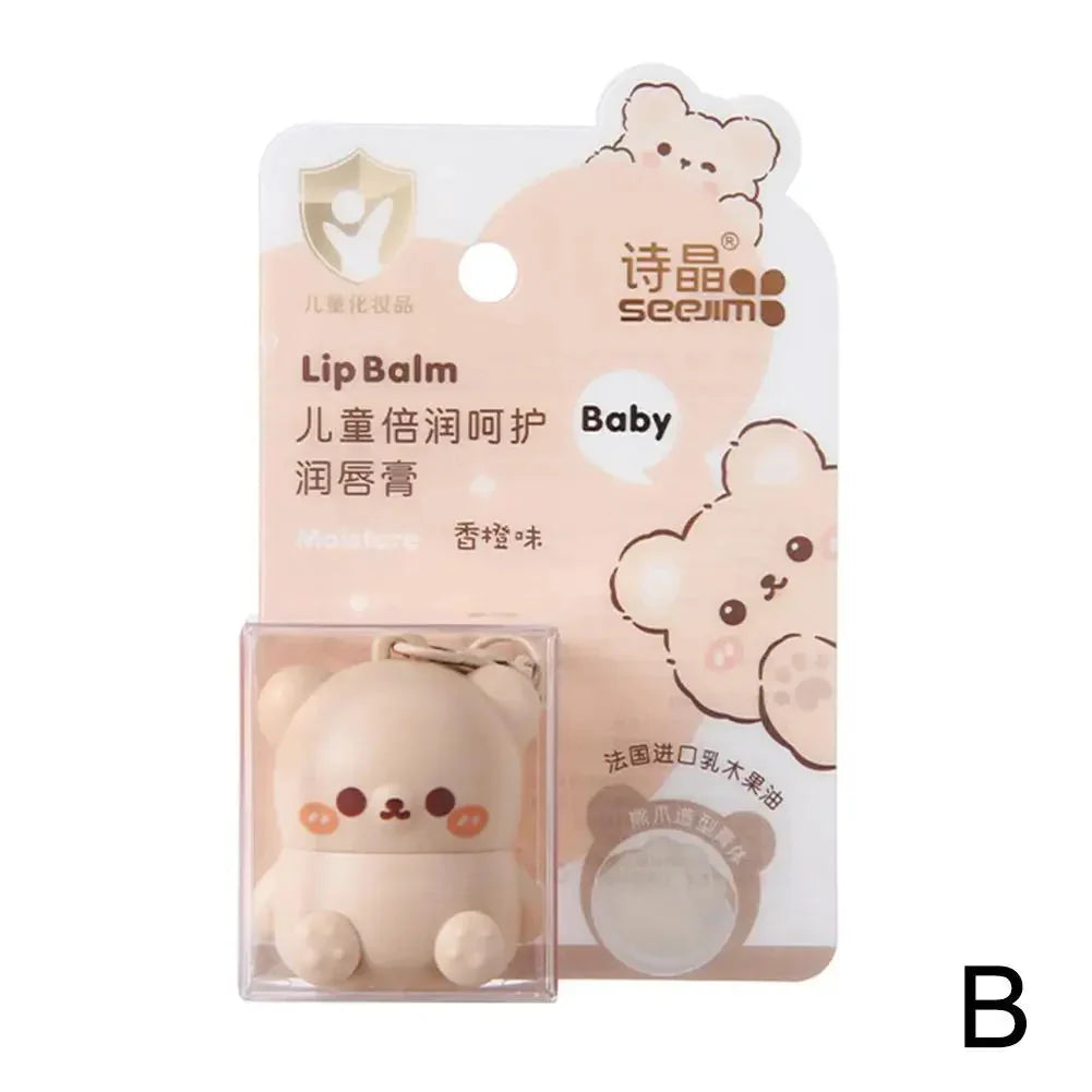 Petit baume à lèvres ourson kawaii - Câlin Kawaii