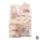 Petit baume à lèvres ourson kawaii - Câlin Kawaii