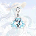 Porte-Clés Hatsune Miku Chibi Designs Variés