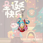 Porte-Clés Hatsune Miku Chibi Designs Variés