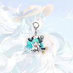 Porte-Clés Hatsune Miku Chibi Designs Variés