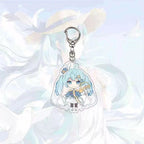 Porte-clés Miku kawaii anime - Câlin Kawaii