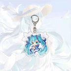 Porte-clés Miku kawaii anime - Câlin Kawaii