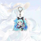 Porte-clés Miku kawaii anime - Câlin Kawaii