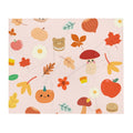 Plaid d'automne kawaii - Câlin Kawaii