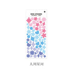 Autocollants idoles K-pop kawaii paillettes décoration - Câlin Kawaii