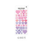 Autocollants idoles K-pop kawaii paillettes décoration - Câlin Kawaii