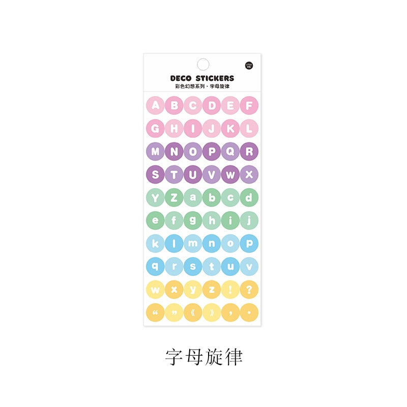 Autocollants idoles K-pop kawaii paillettes décoration - Câlin Kawaii