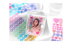 Stickers Holographiques Scintillants Formes Fantaisie