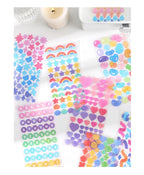 Stickers Holographiques Scintillants Formes Fantaisie