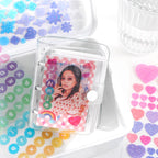 Stickers Holographiques Scintillants Formes Fantaisie