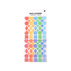 Stickers Holographiques Scintillants Formes Fantaisie