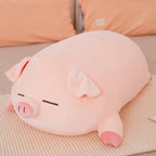Peluche squishy géante en forme de cochonnet kawaii - Câlin Kawaii