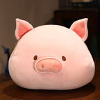 Peluche squishy géante en forme de cochonnet kawaii - Câlin Kawaii