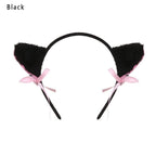 Oreilles de chat en peluche kawaii - Câlin Kawaii