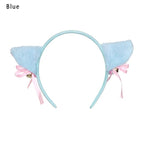 Oreilles de chat en peluche kawaii - Câlin Kawaii