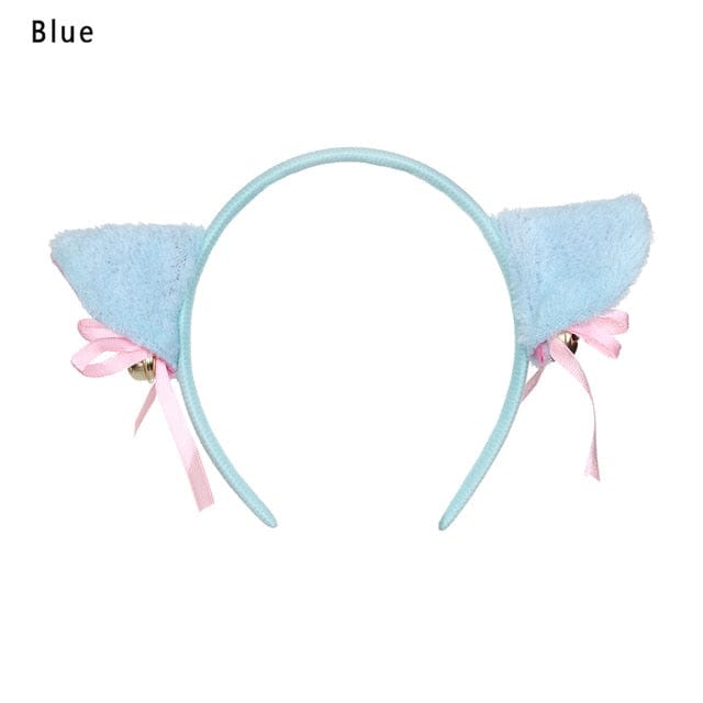 Oreilles de chat en peluche kawaii - Câlin Kawaii