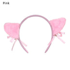 Oreilles de chat en peluche kawaii - Câlin Kawaii
