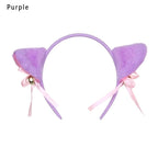 Oreilles de chat en peluche kawaii - Câlin Kawaii