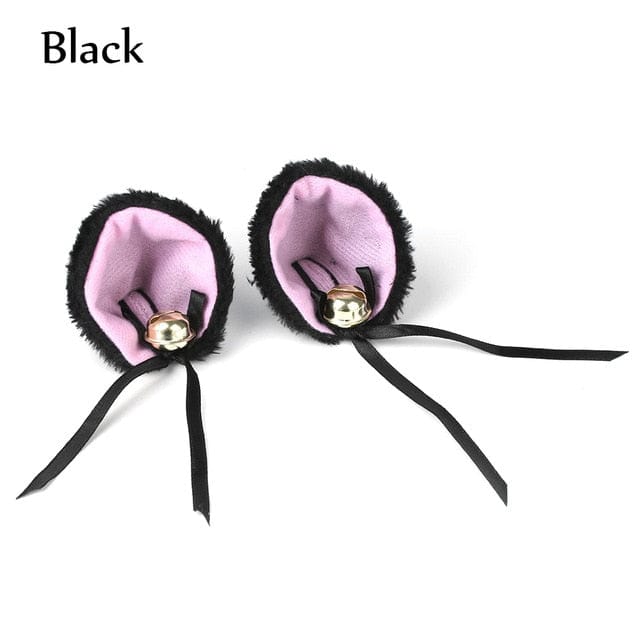 Oreilles de chat en peluche kawaii - Câlin Kawaii