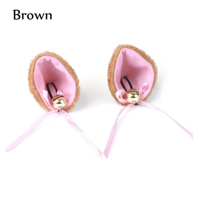 Oreilles de chat en peluche kawaii - Câlin Kawaii