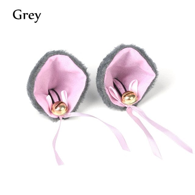 Oreilles de chat en peluche kawaii - Câlin Kawaii