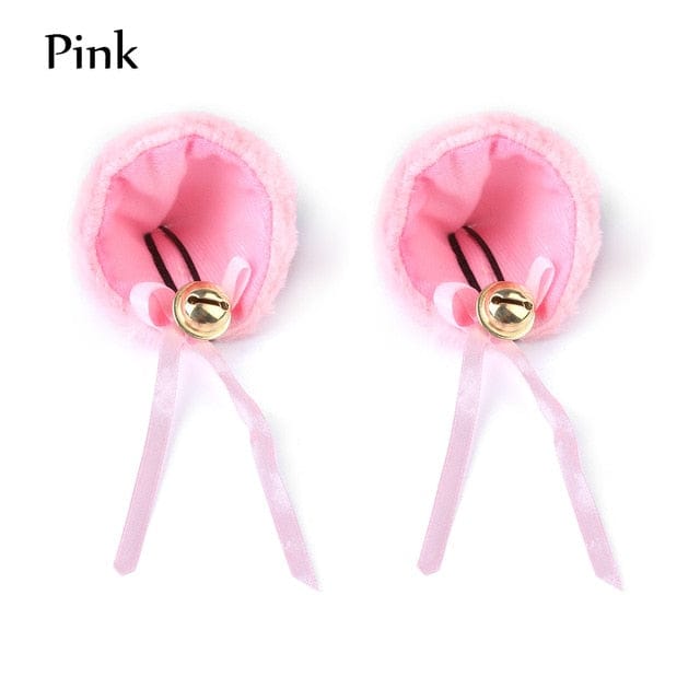Oreilles de chat en peluche kawaii - Câlin Kawaii