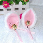 Oreilles de chat en peluche kawaii - Câlin Kawaii