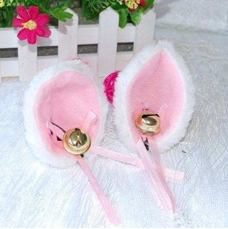 Oreilles de chat en peluche kawaii - Câlin Kawaii