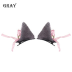 Oreilles de chat en peluche kawaii - Câlin Kawaii