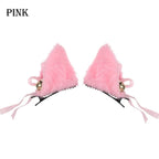 Oreilles de chat en peluche kawaii - Câlin Kawaii