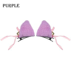 Oreilles de chat en peluche kawaii - Câlin Kawaii