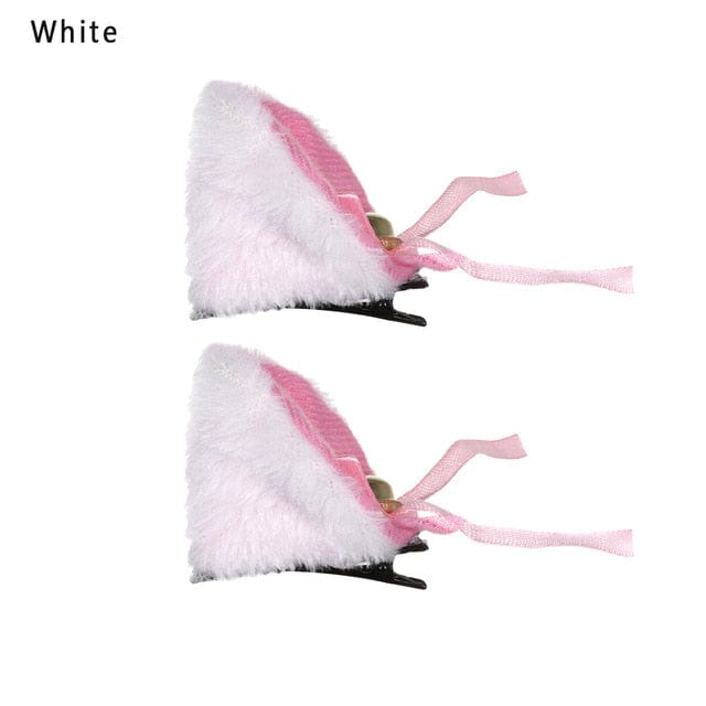 Oreilles de chat en peluche kawaii - Câlin Kawaii