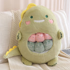 Peluche Koala Kawaii et ses Bébés Rose et Gris
