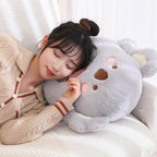Peluche Koala Kawaii et ses Bébés Rose et Gris