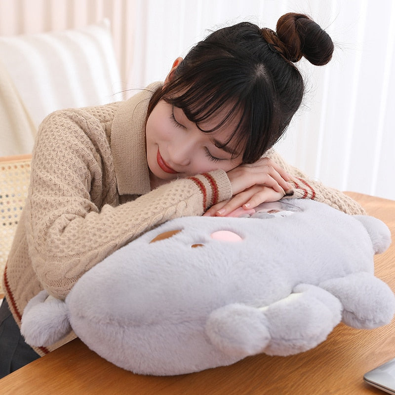 Peluche Koala Kawaii et ses Bébés Rose et Gris
