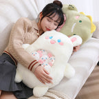 Peluche Koala Kawaii et ses Bébés Rose et Gris