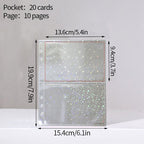 Classeur A5 couverture pour cartes photo d'idoles K-pop - Câlin Kawaii