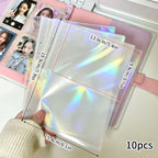 Classeur A5 couverture pour cartes photo d'idoles K-pop - Câlin Kawaii