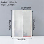 Classeur A5 couverture pour cartes photo d'idoles K-pop - Câlin Kawaii